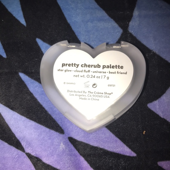 ✨🆕BNIP!The Crème Shop x Hello Kitty Limited Edition Pretty Cherub Palette!SO!🎀 - Picture 8 of 10
